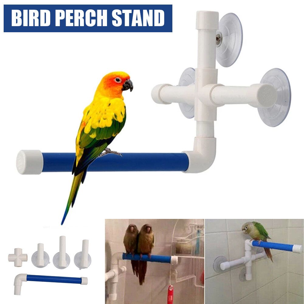 屯團百貨| 鸚鵡洗澡淋浴站架洗澡用品鸚鵡站槓鳥站架| HKTVmall 香港最大網購平台