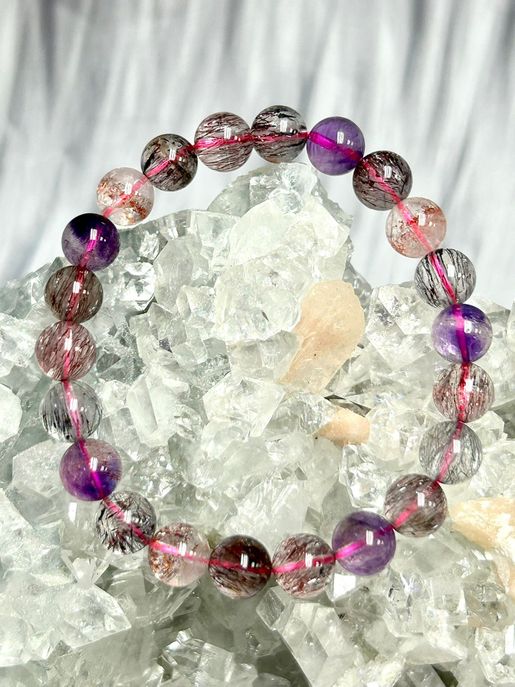 Super seven sale crystal bracelet