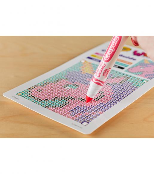 Crayola Wixels Unicorn Activity Kit, Pixel Art Set