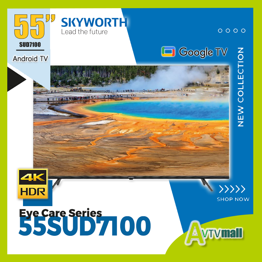 Skyworth 55SUD7100 創維 55" 4K Google TV 4K UHD Smart TV SUD7100