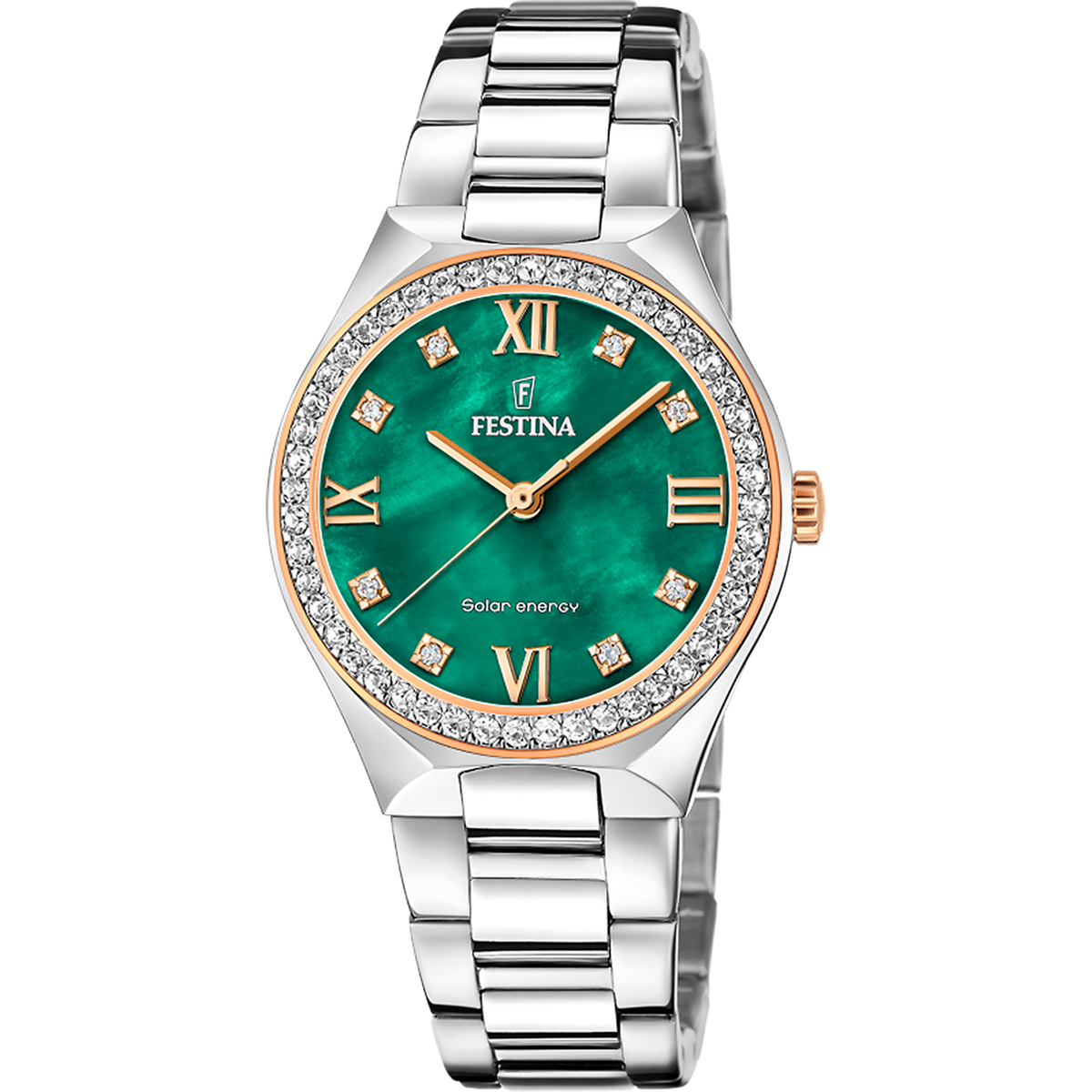 Festina Female Solar Energy Steel Watch F20658_3
