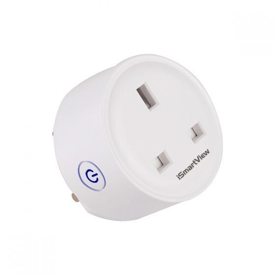 iSmartView | Smart Home智能13A插頭插座 WiFi Plug | Socket無線插座 新型外置智能APP控制家電插蘇 ...