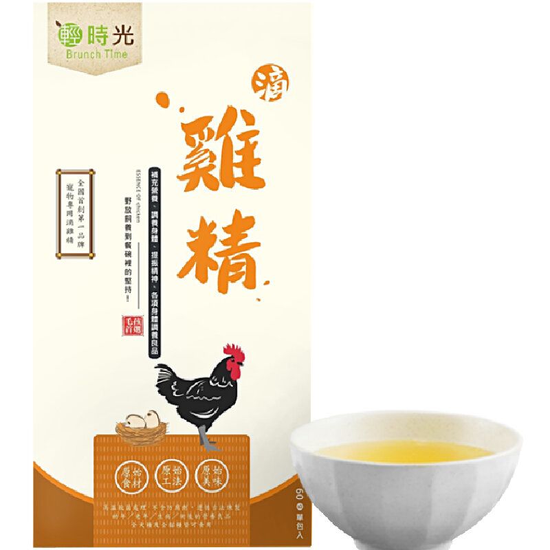 寵物營養鮮食精華(貓狗適用) 滴雞精 60克 [有效:11/2023] ※