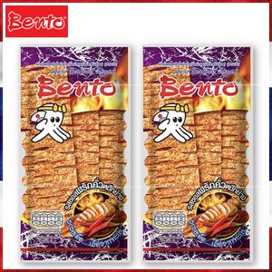 Bento 超味辣魷魚(烤辣味) 18克 x 2包 [此日期前最佳：2025年7月8日]