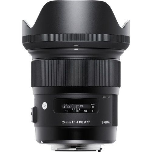 24mm f/1.4 DG HSM Art Lens for Canon EF (parallel import)