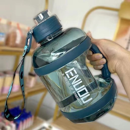 Portable Large Capacity Straw Water Cup Super Kettle Water Bottle