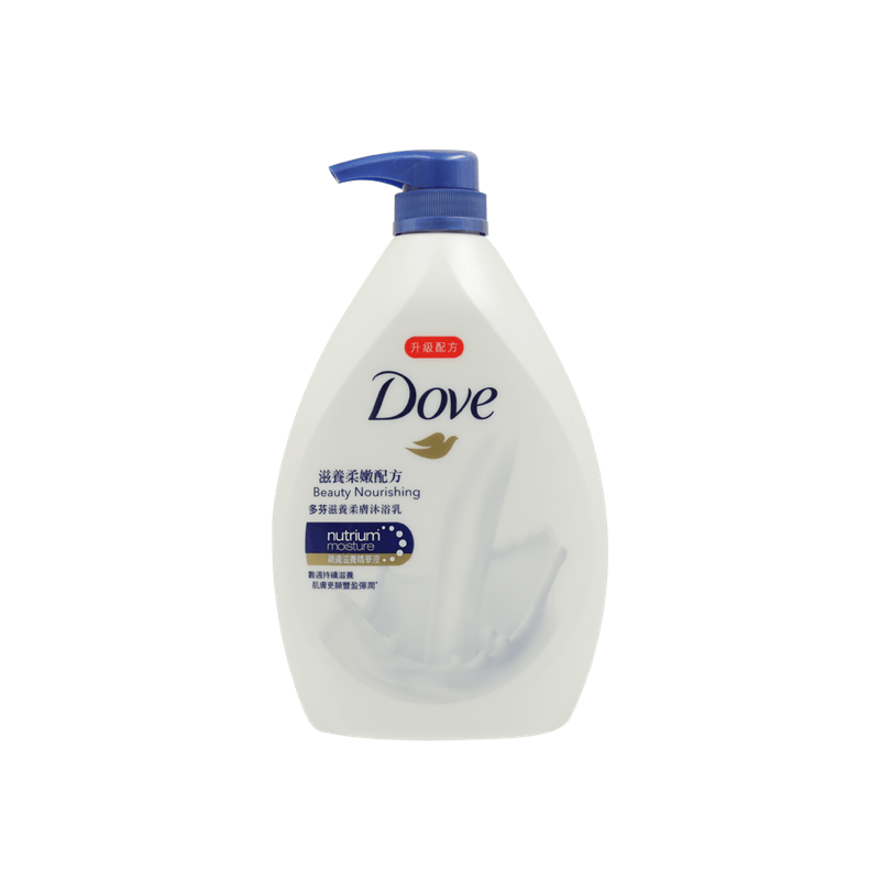 DOVE BEAUTY NOURISHING BODYWASH 1L（4710094102981）