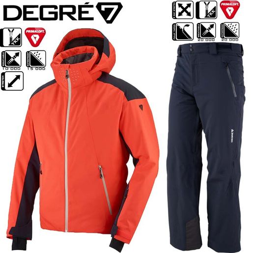 Degre 7 | MONTETS Men Ski Jacket + 