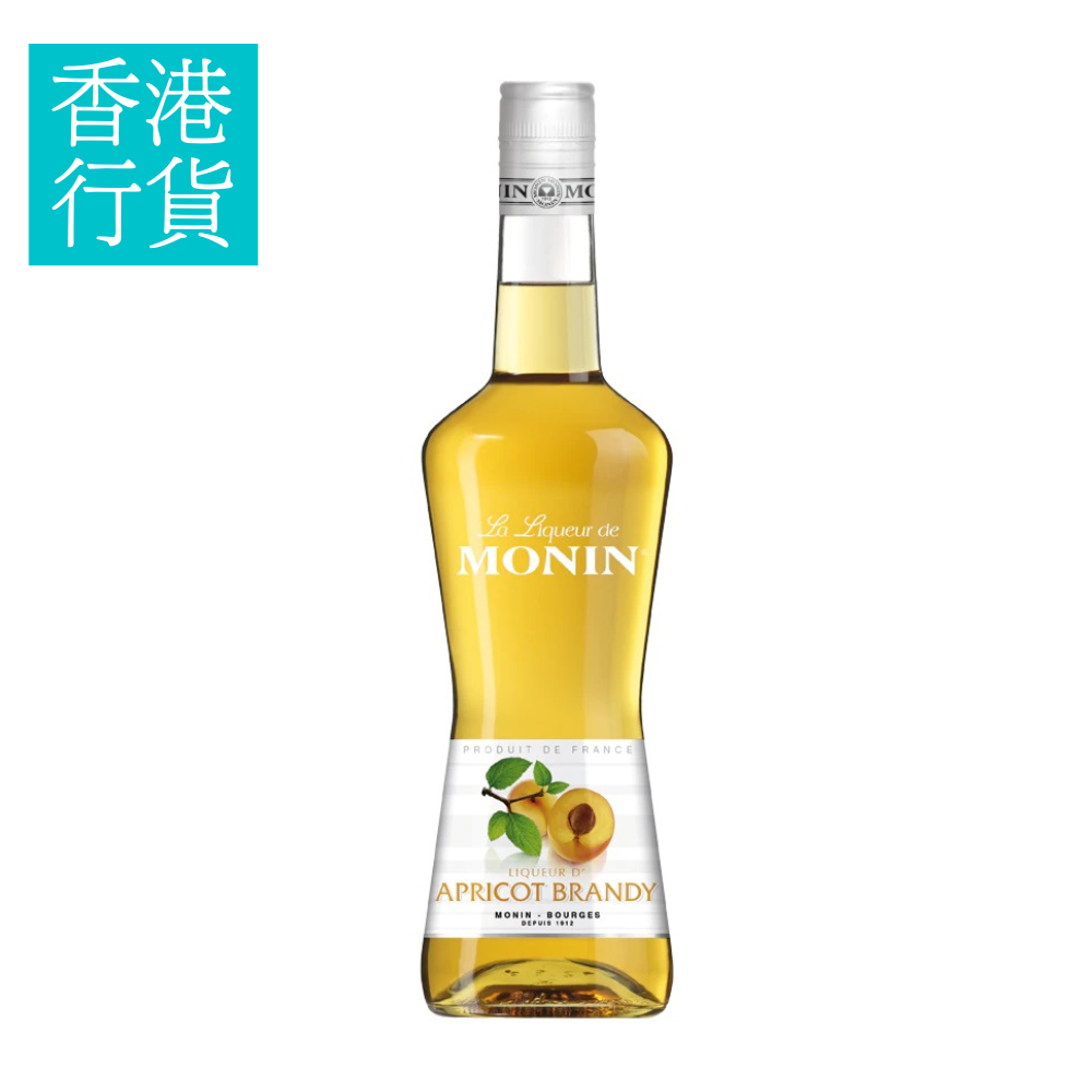 MONIN | Monin Liqueur Apricot Brandy 杏桃白蘭地香甜酒力嬌酒700ml