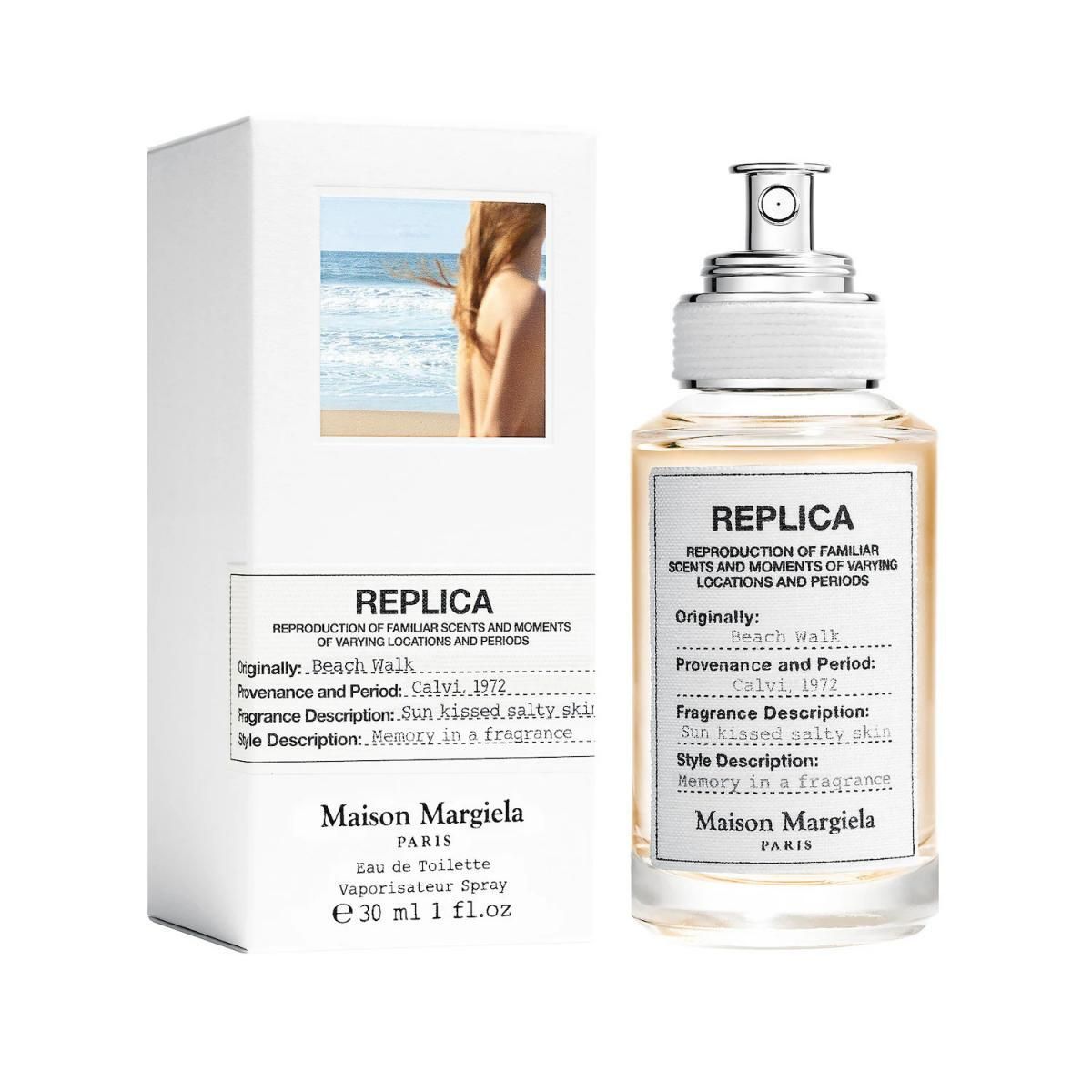 Maison margiela replica beach walk discount eau de toilette travel spray