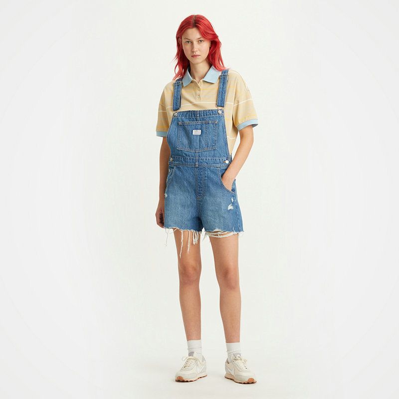 vintage shortalls levis