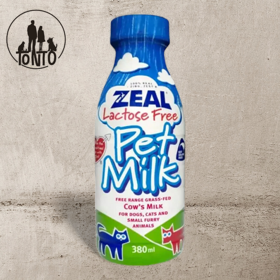 Zeal 貓狗用  紐西蘭無乳糖竉物牛奶 380ml NP053