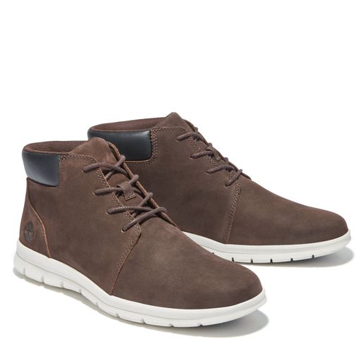 Graydon leather cheap chukka