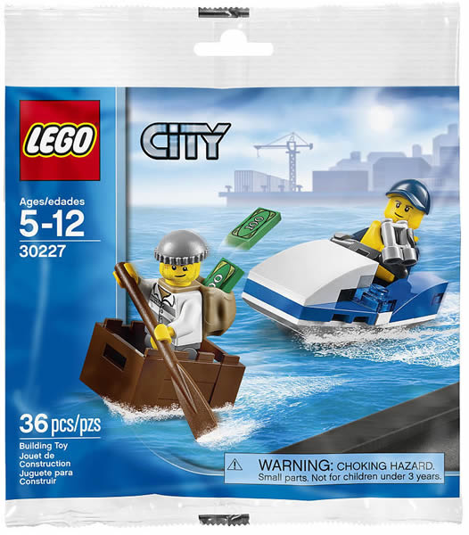LEGO  Police Watercraft 30227