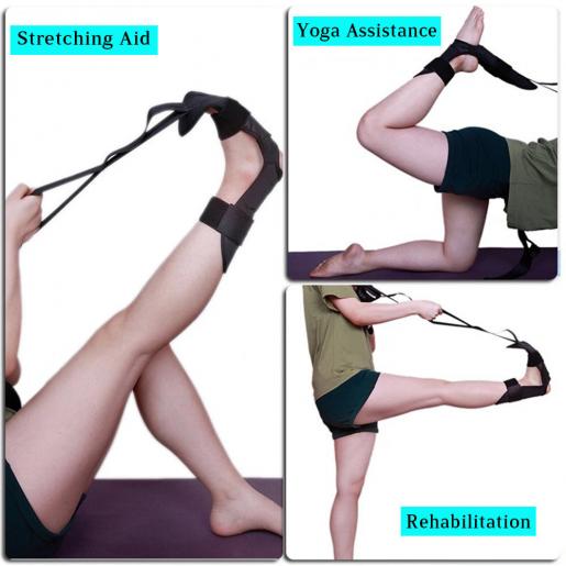 日本熱銷  Yoga Stretching Strap Ankle Ligament Stretcher Belt