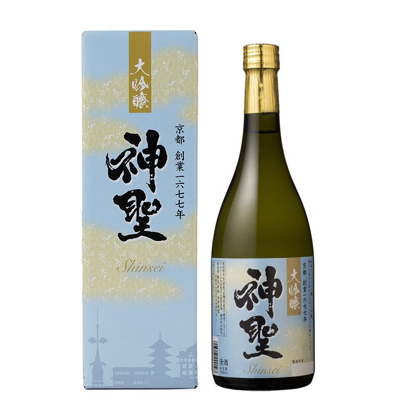 山本本家| 神聖大吟釀日本清酒720ml | HKTVmall 香港最大網購平台