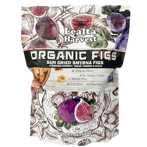 Lealta 白裝x1 天然無添加無花果乾1 25lb 567g 特大珍寶長身特大生酮飲食 無添加糖 全天然自然熟 無添加劑 Hktvmall 香港最大網購平台