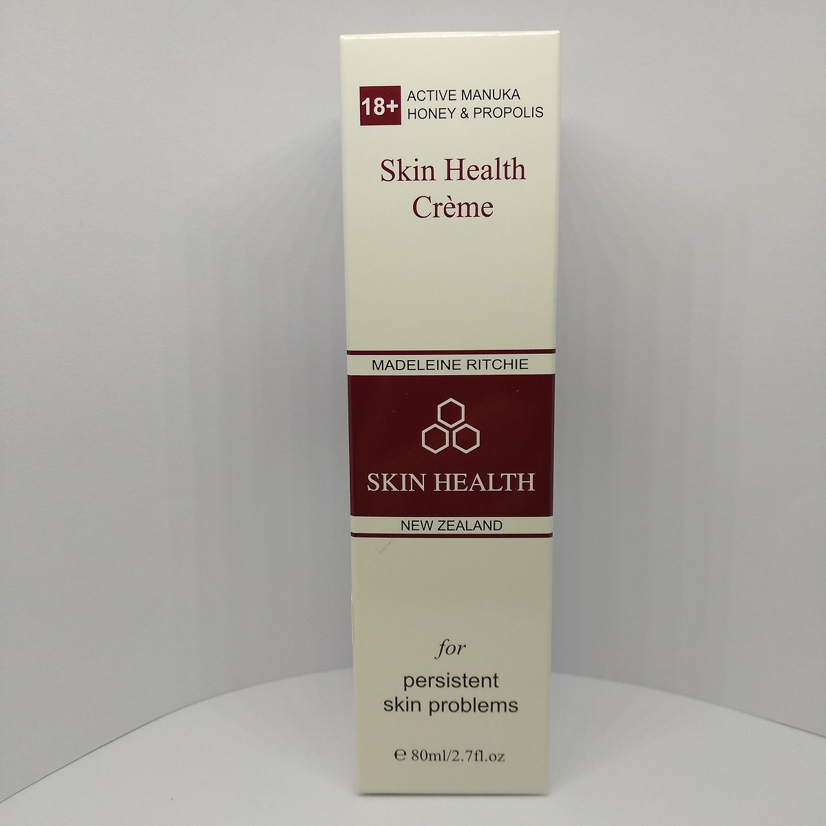 Active18+ Manuka Honey Skin Health Crème (80ml) (Direct Imported)