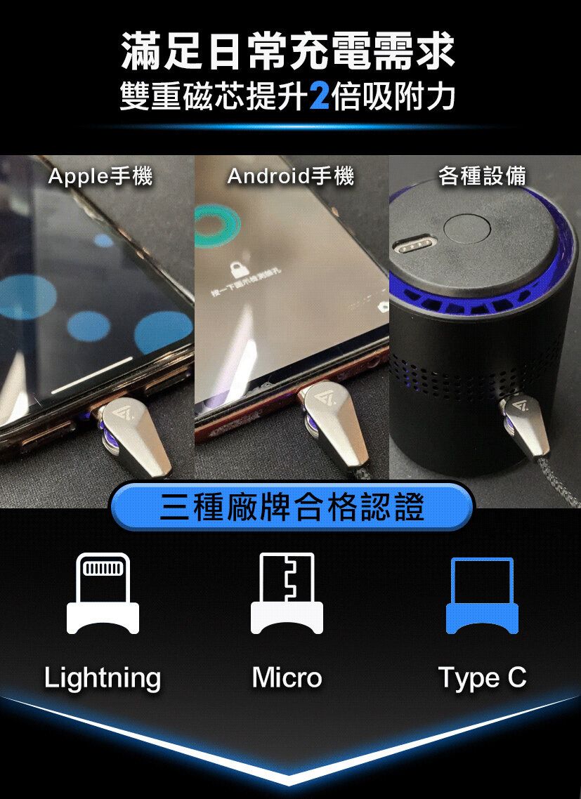 FUTURE LAB | 未來實驗室- SPEEDEX 磁石競速充電線【香港行貨】 | HKTVmall 香港最大網購平台