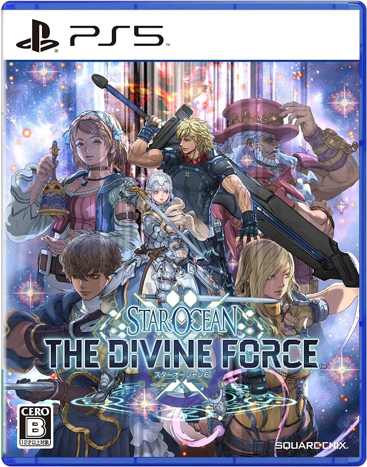 PS5 Star Ocean 6: The Divine Force  (Chinese/English/Japanese)