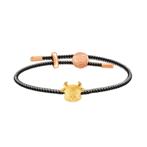 ox charm bracelet