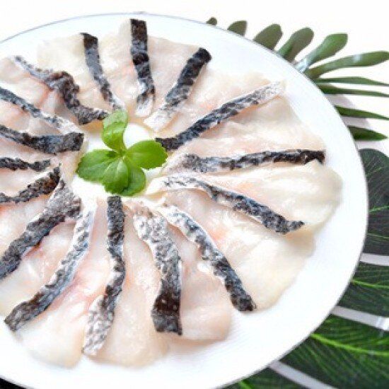 Starched Snakeheaded Fish Slices 250g (Frozen)