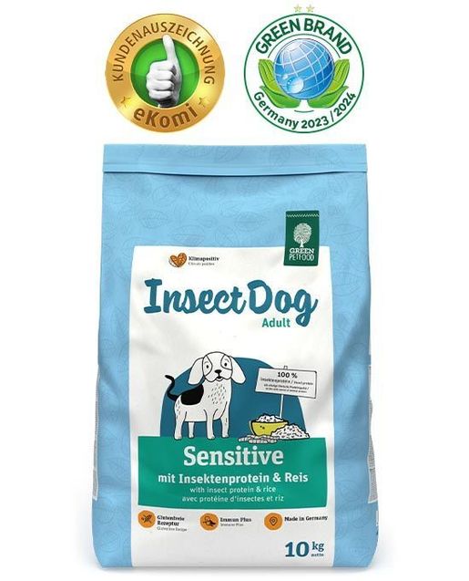 Green petfood hot sale insect dog sensitive