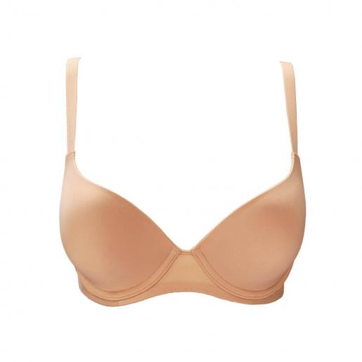 WACOAL, WB4317 Mold Cup Bra, Color : Beige (BR), Size : A75