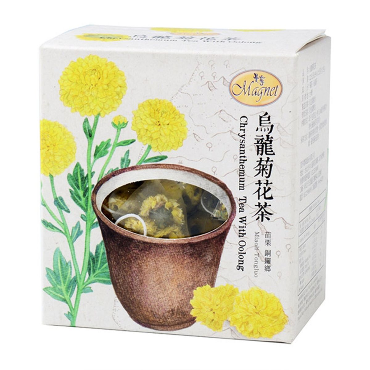 烏龍菊花茶 (15入)