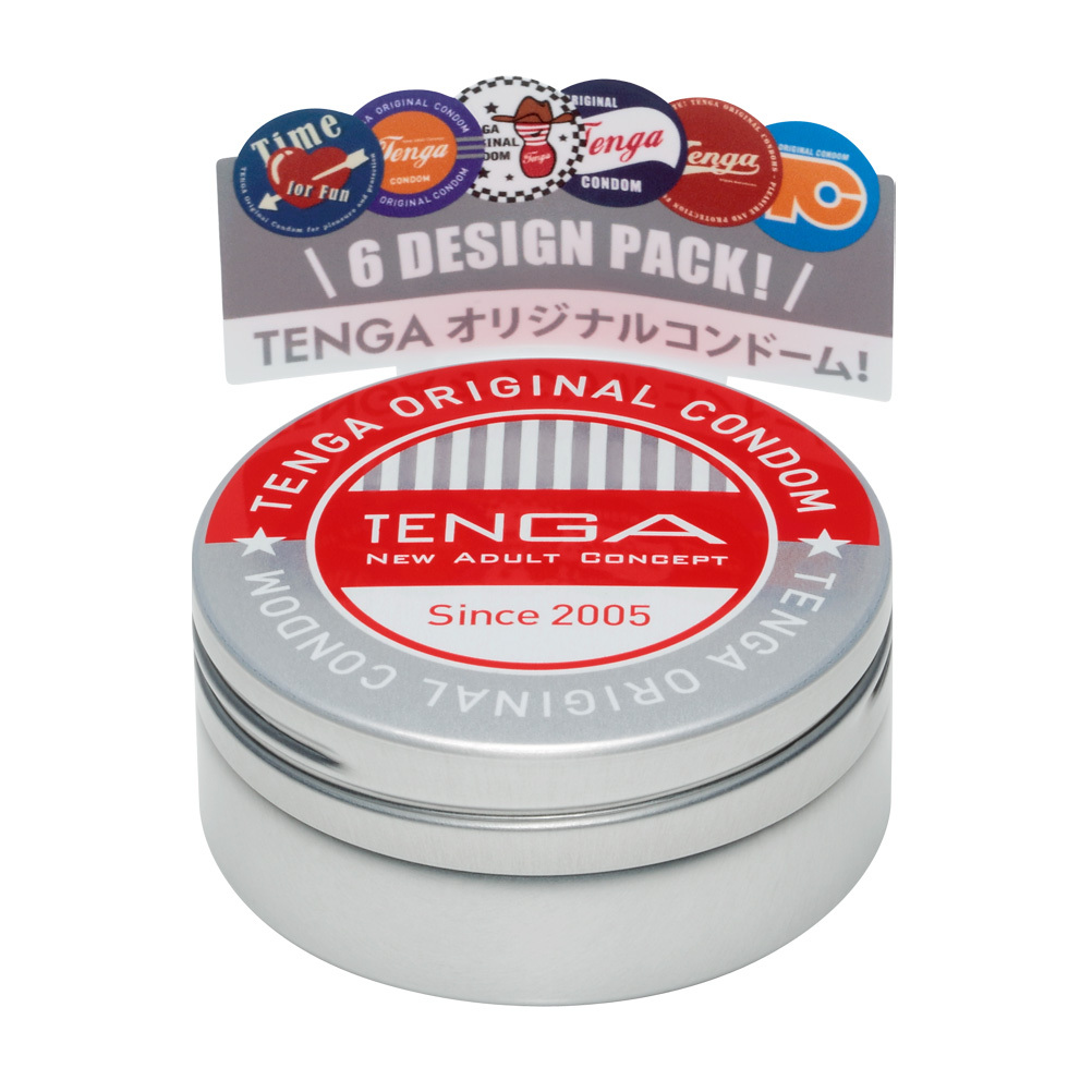 TENGA CONDOM(6PCS) Parallel import