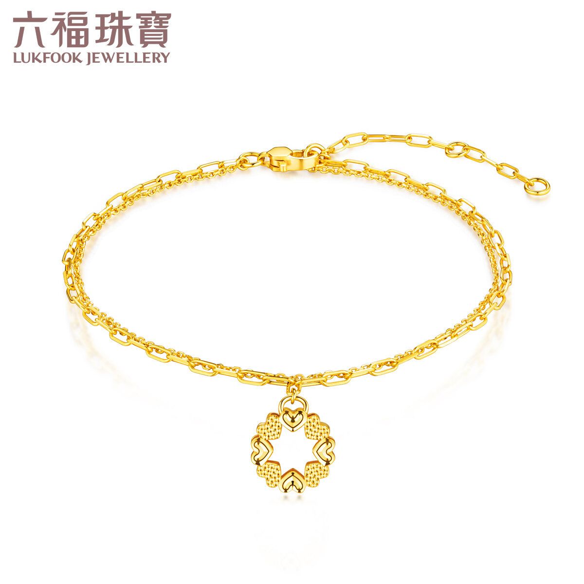 "Goldstyle"Au990 Bracelet