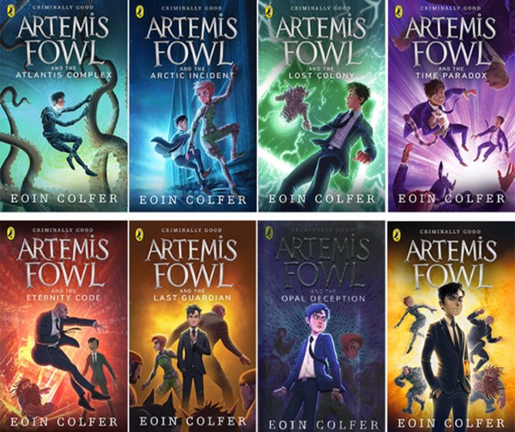 📚 105 ARTEMIS FOWL (2) ANF THE ARCTIC INCIDENT 