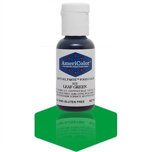 <AmeriColor> Food Colouring- Leaf Green