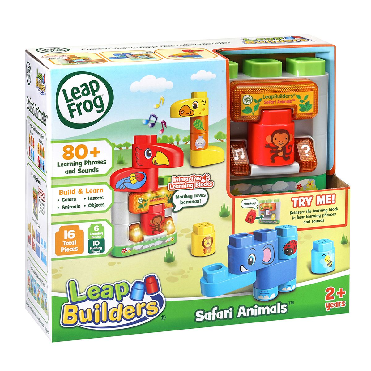 VTech | Leapfrog 寵物伙伴學習積木[香港行貨] (46000) | HKTVmall 香港最大網購平台