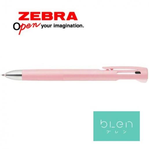 ZEBRA | Zebra BLen 2+S Multi-Pen 0.5mm Pink Barrel (B2SAS88-P