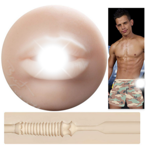 Fleshlight Fleshjack Boys Insert Everett Swallow 84 parallel