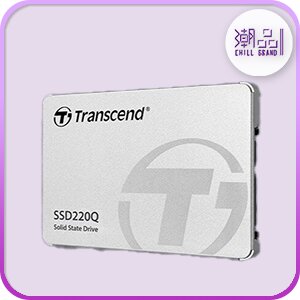 Transcend | Transcend SSD220Q SATA 3 1TB SSD 固態硬碟- TS1TSSD220Q