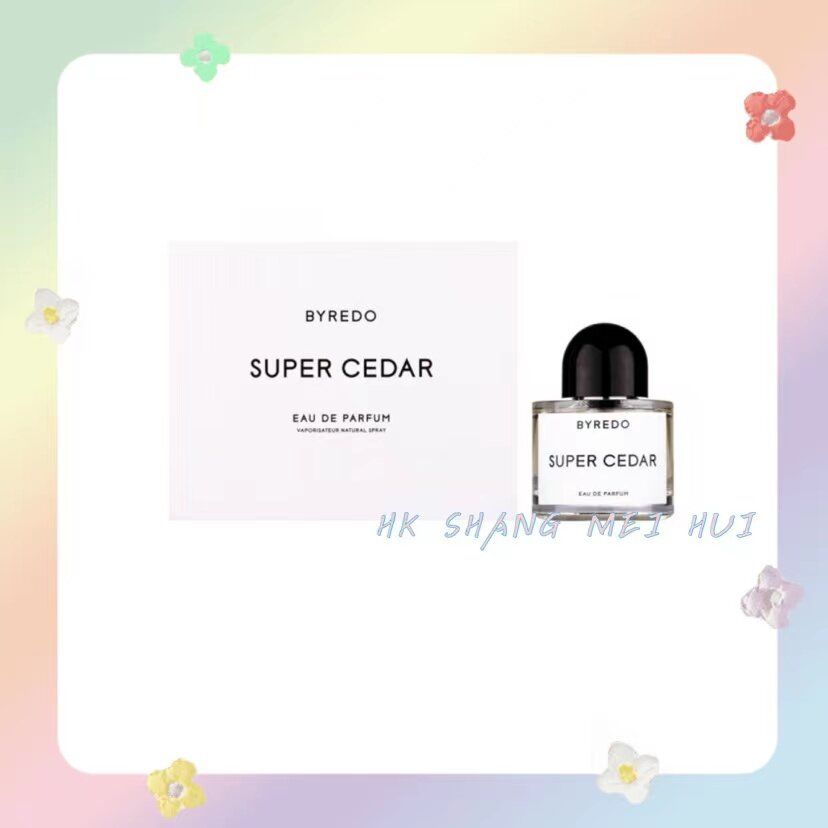 BYREDO | Super Cedar超級雪松北國之春香水噴霧50ml (平行進口