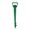 White plastic ground plug sun umbrella beach umbrella base beach garden patio umbrella seat umbrella ground holder