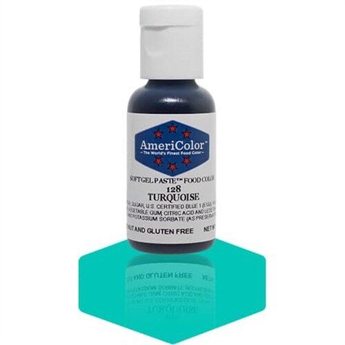 <AmeriColor> Food Colouring- Turauoise