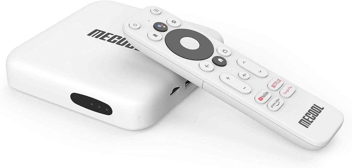 MECOOL KM2 Android TV Netflix 4K HDR Streaming Media Player
