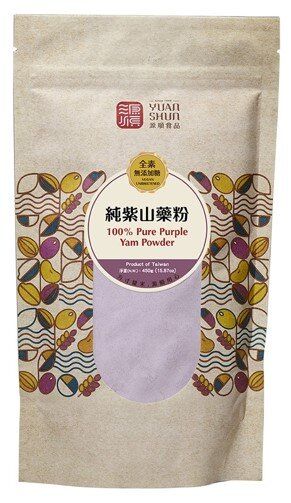 純紫山藥粉 (淮山) 無加糖 450g（此日期前最佳：2025年7月4日）