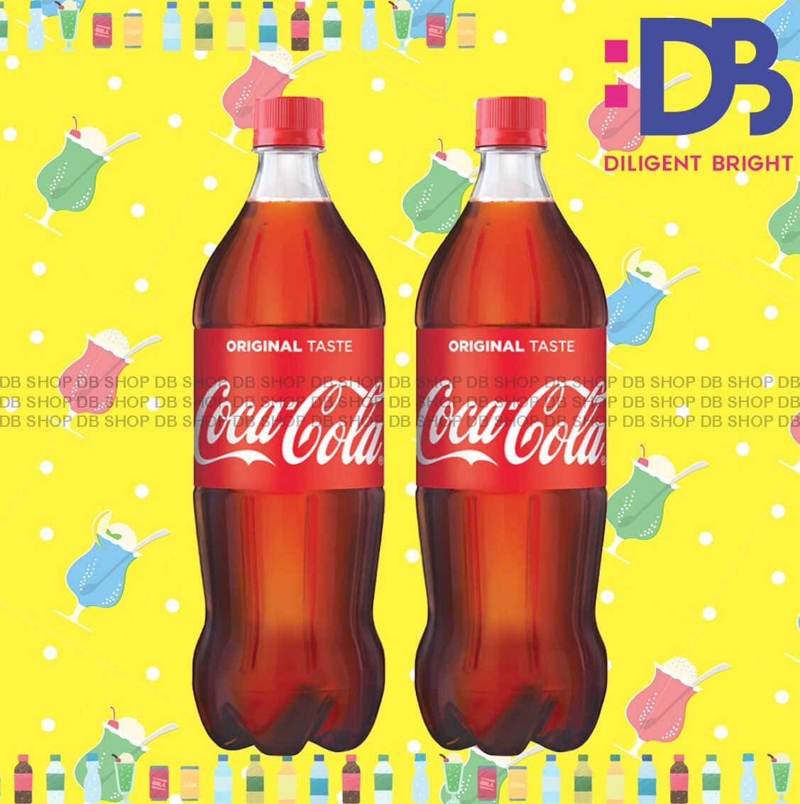 家庭大支裝 Cola Drink (1.25L X 2)