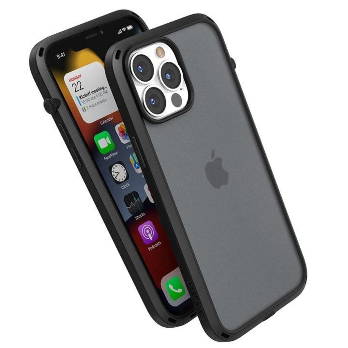 catalyst | IPHONE 13 PRO TOTAL PROTECTION CASE-STEALTH BLACK