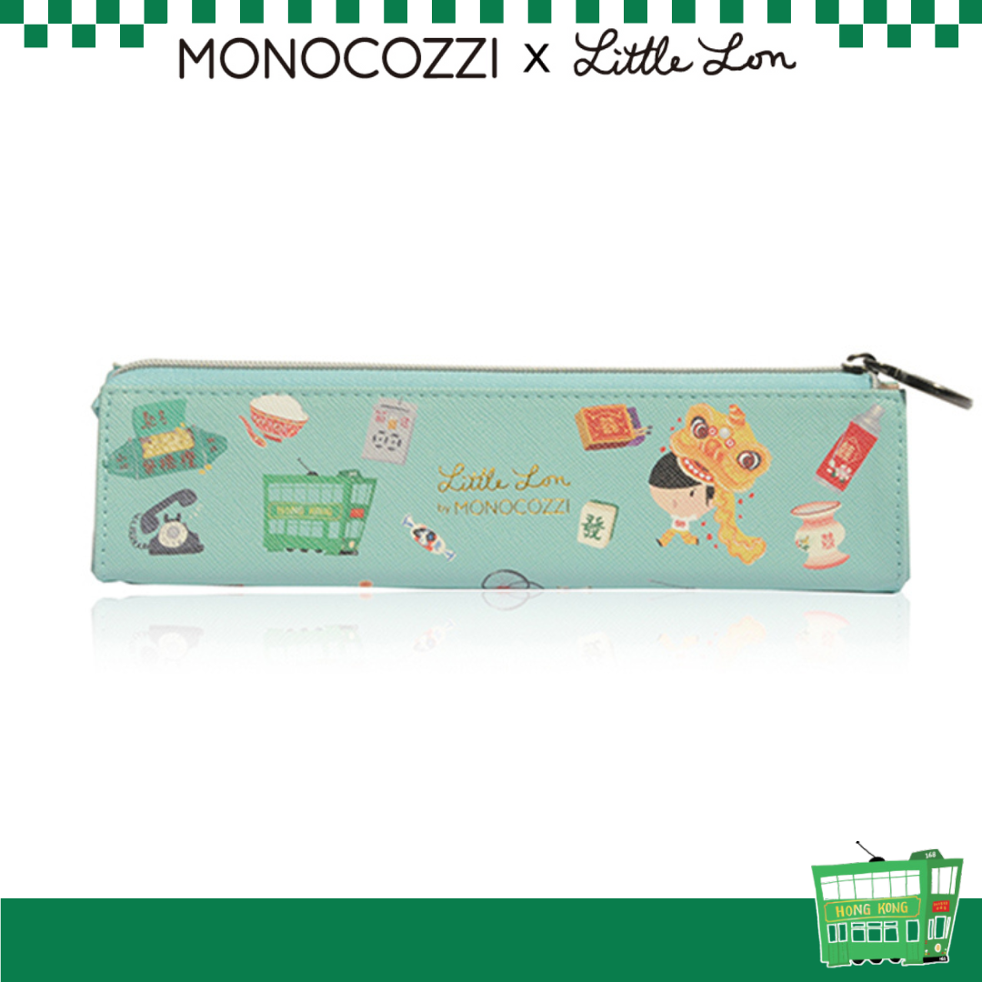 Lon Lee x MONOCOZZI | 仿真皮筆袋 - 香港經典