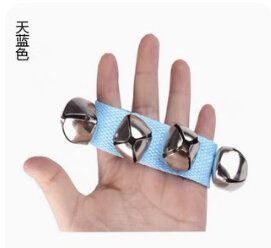 Party Bell Bracelet Blue Color (34004-486BLU)