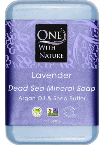 死海礦物薰衣草香皂 (Lavender)*新舊包裝隨機發貨*