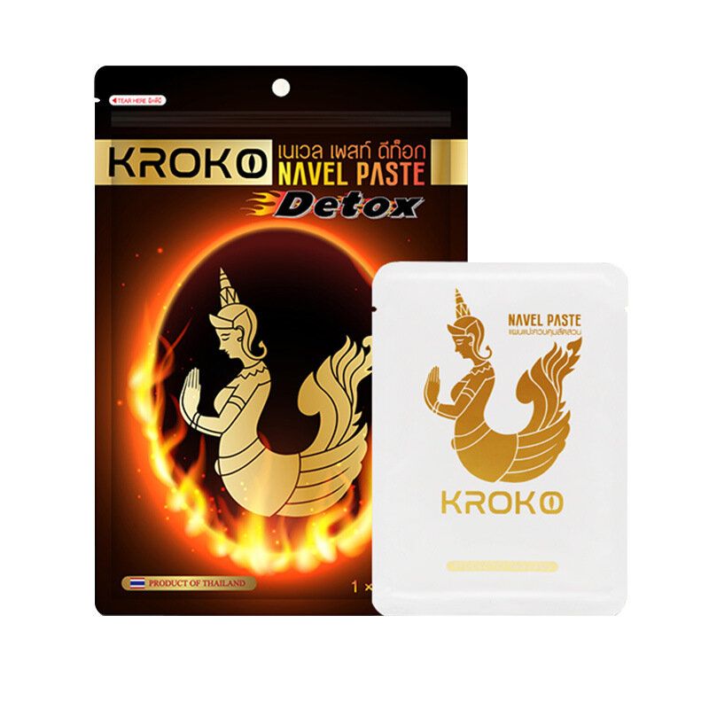 KROKO Navel Paste Detox 5pc1package (parallel goods)