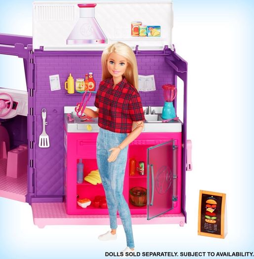 Barbie fresh best sale n food truck