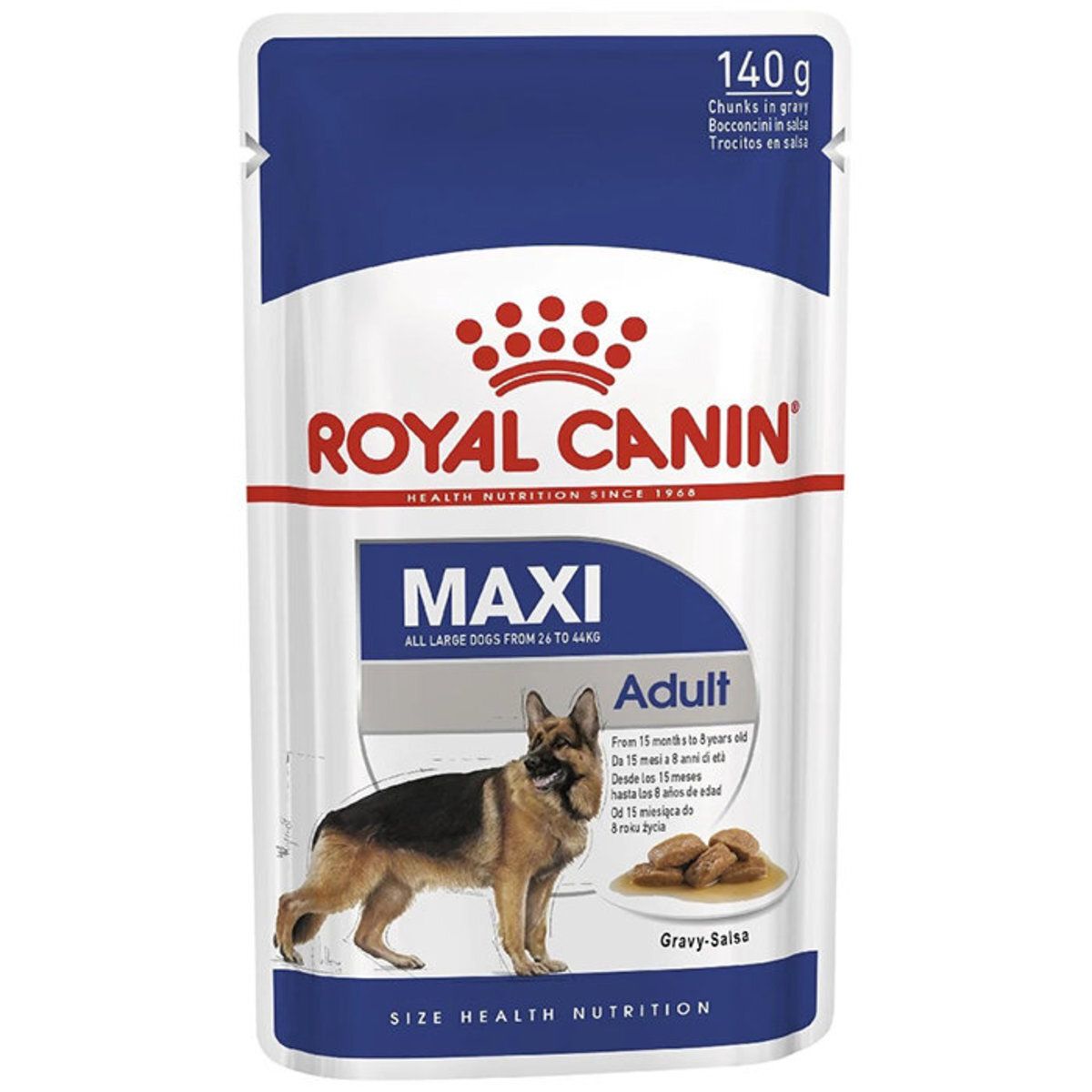 SHN Large Adult Dog Nutritional Wet Food (Meat Juice) 140g ROYAL CANIN Dog Wet Food
